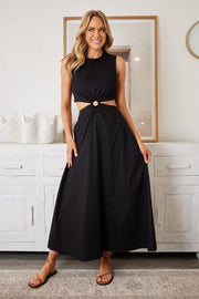 Kaiah Dress - Black
