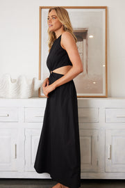 Kaiah Dress - Black