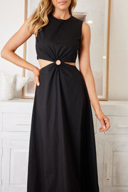 Kaiah Dress - Black