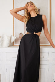 Kaiah Dress - Black
