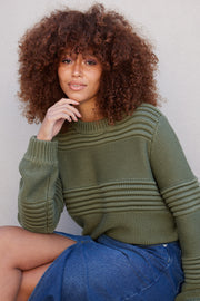 Kamalei Knit - Olive