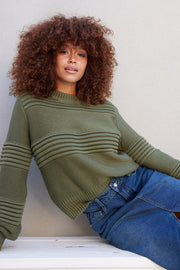 Kamalei Knit - Olive