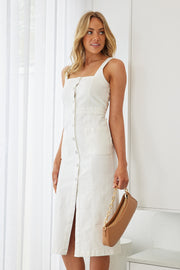 Karinza Dress - White