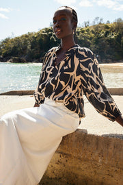 Katlyn Skirt - White-Skirts-Womens Clothing-ESTHER & CO.