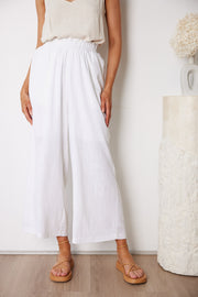 Katrice Pants - White