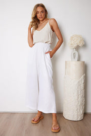 Katrice Pants - White