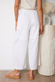 Katrice Pants - White
