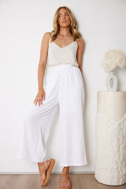 Katrice Pants - White