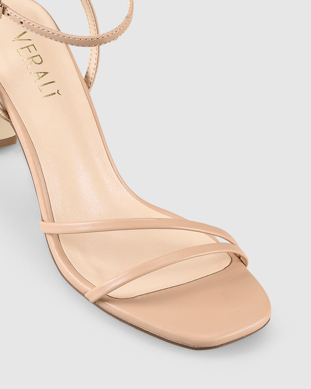 Esther Co. Kimmy Heels Nude ESTHER CO