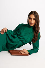Kristal Dress - Green