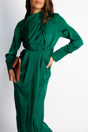 Kristal Dress - Green