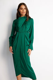 Kristal Dress - Green
