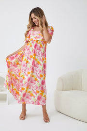 Lanna Dress - Cherry Blossom