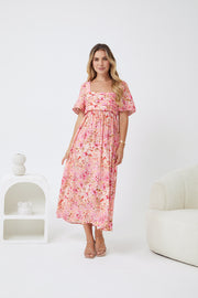 Lanna Dress - Peach Blossom