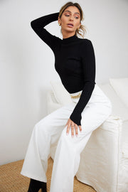 Leeta Pants - White-Pants-Womens Clothing-ESTHER & CO.