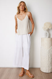 Linley Top - Beige