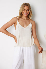 Linley Top - Beige