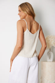 Linley Top - Beige