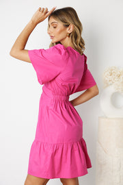 Linshay Dress - Pink