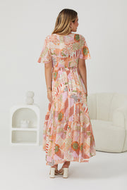 Liora Dress - Multi Print