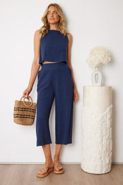 Lizzo Top - Navy