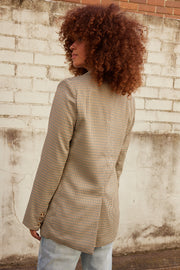 Luciane Blazer - Mustard Print