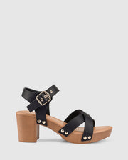 Lulu Heels - Black