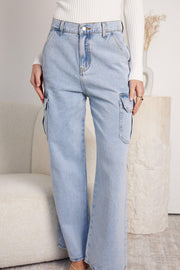 Mandelle Jeans - Light Wash-Jeans-Womens Clothing-ESTHER & CO.