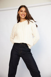 Manuela Knit - Beige