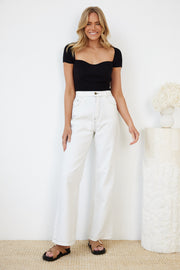 Marilie Jeans - White