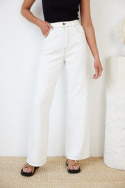 Marilie Jeans - White