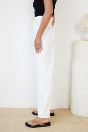 Marilie Jeans - White