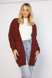 Maritah Knit - Chocolate