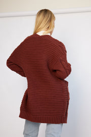 Maritah Knit - Chocolate