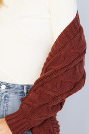 Maritah Knit - Chocolate