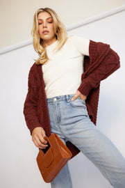 Maritah Knit - Chocolate