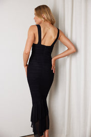 Marivie Dress - Black