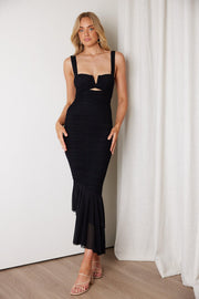 Marivie Dress - Black