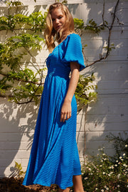 Marvey Dress - Cobalt