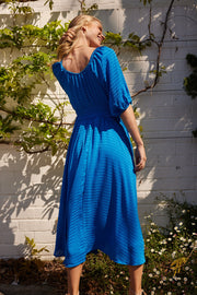 Marvey Dress - Cobalt