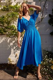 Marvey Dress - Cobalt