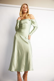 Marwinne Dress - Sage