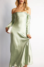 Marwinne Dress - Sage