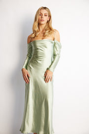 Marwinne Dress - Sage