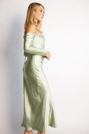 Marwinne Dress - Sage