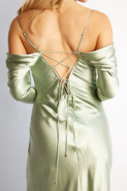 Marwinne Dress - Sage