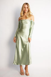 Marwinne Dress - Sage