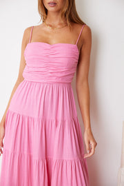 Melari Dress - Pink