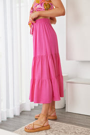 Mindora Skirt - Hot Pink