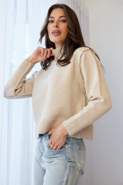 Mirenna Knit - Oatmeal